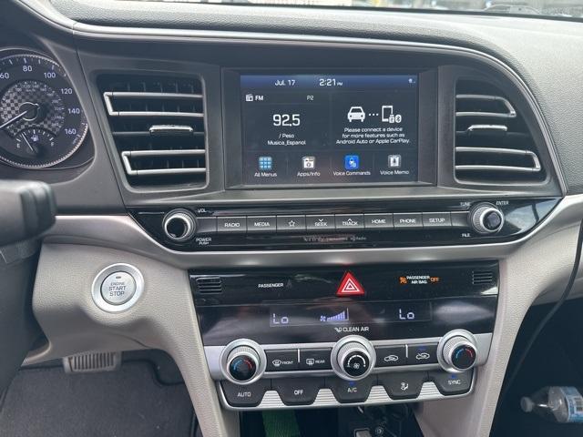 used 2020 Hyundai Elantra car, priced at $12,488
