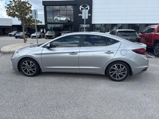 used 2020 Hyundai Elantra car, priced at $12,488