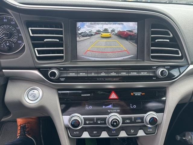 used 2020 Hyundai Elantra car, priced at $12,488