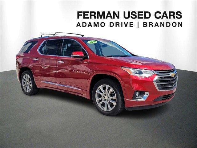 used 2018 Chevrolet Traverse car, priced at $18,388