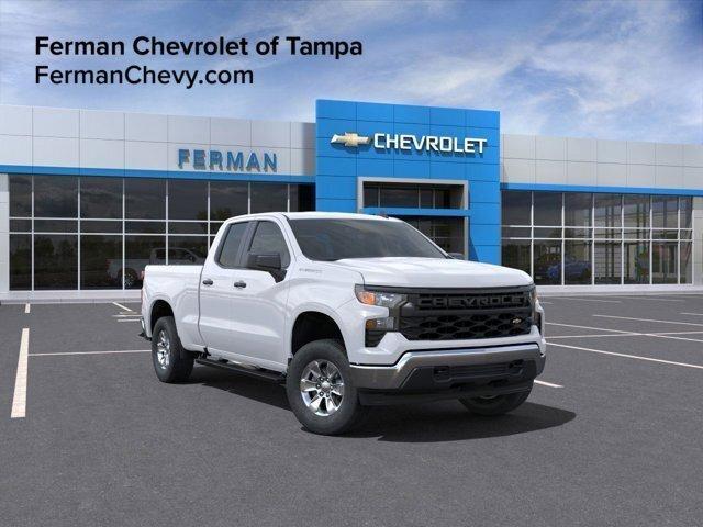 new 2025 Chevrolet Silverado 1500 car, priced at $44,010