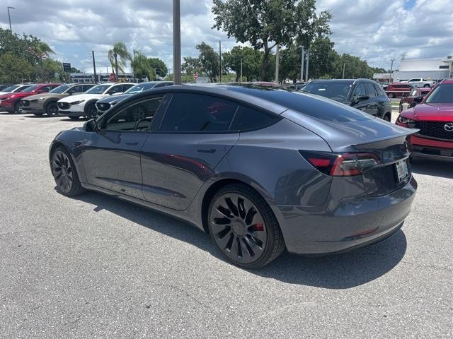 used 2023 Tesla Model 3 car, priced at $28,987