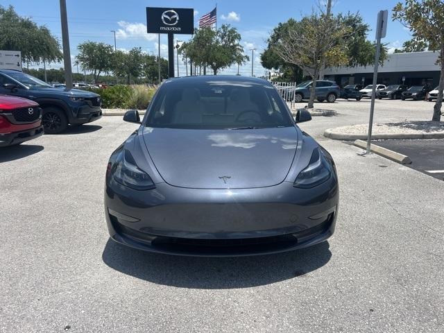 used 2023 Tesla Model 3 car, priced at $28,987