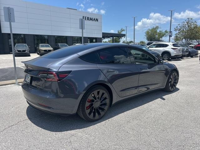 used 2023 Tesla Model 3 car, priced at $28,987