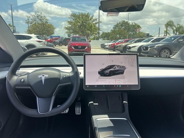 used 2023 Tesla Model 3 car, priced at $28,987