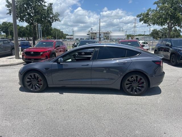 used 2023 Tesla Model 3 car, priced at $28,987