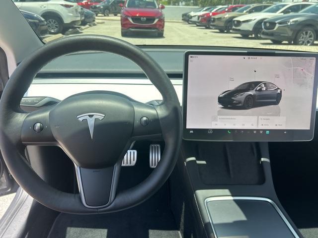 used 2023 Tesla Model 3 car, priced at $28,987