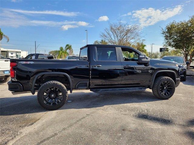 used 2024 Chevrolet Silverado 2500 car, priced at $47,988