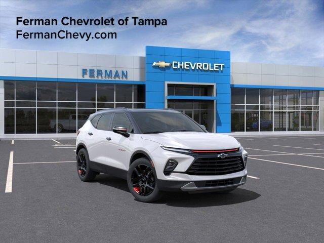 new 2025 Chevrolet Blazer car, priced at $48,290