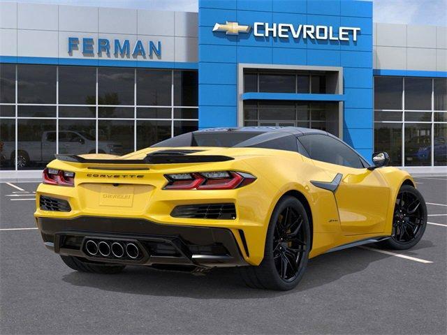 new 2025 Chevrolet Corvette car, priced at $129,335