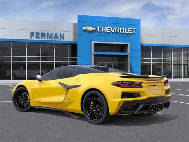 new 2025 Chevrolet Corvette car, priced at $129,335