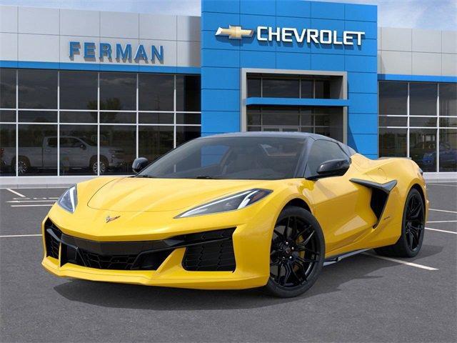 new 2025 Chevrolet Corvette car, priced at $129,335