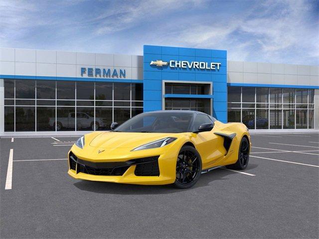 new 2025 Chevrolet Corvette car, priced at $129,335
