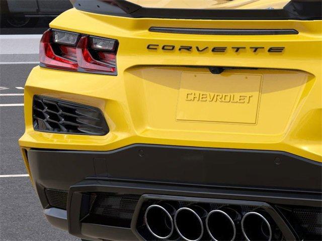 new 2025 Chevrolet Corvette car, priced at $129,335