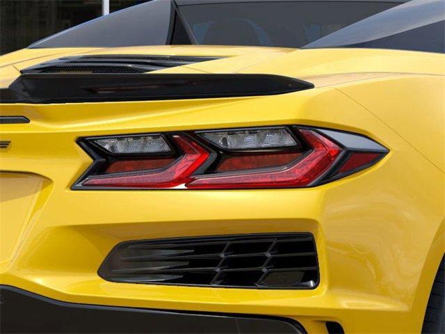 new 2025 Chevrolet Corvette car, priced at $129,335