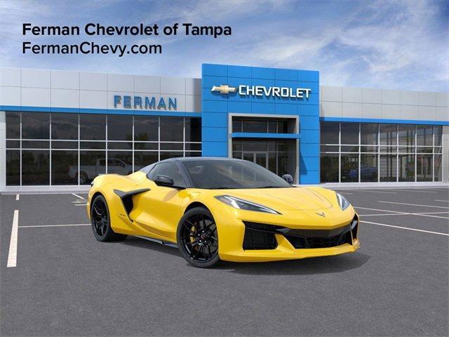 new 2025 Chevrolet Corvette car, priced at $129,335