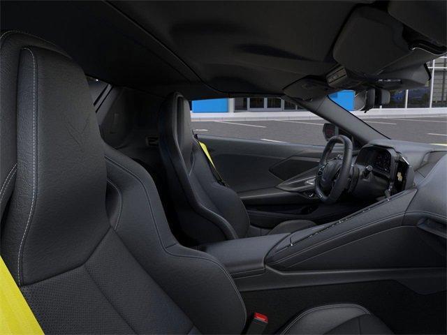 new 2025 Chevrolet Corvette car, priced at $129,335