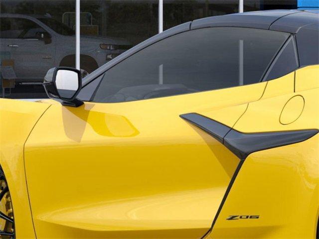 new 2025 Chevrolet Corvette car, priced at $129,335