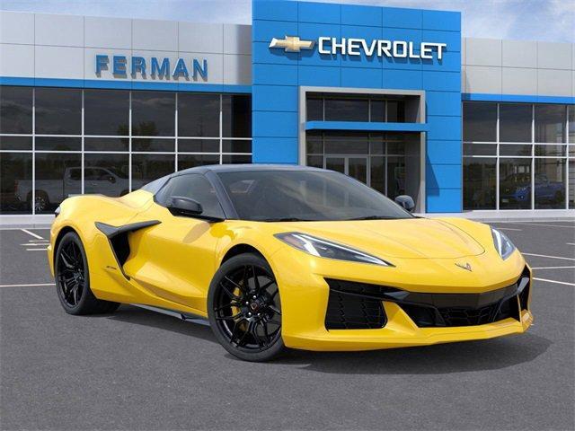 new 2025 Chevrolet Corvette car, priced at $129,335