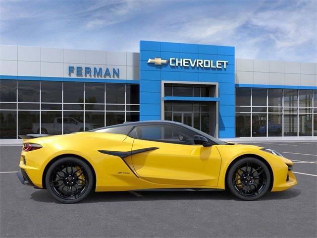 new 2025 Chevrolet Corvette car, priced at $129,335