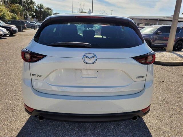 used 2018 Mazda CX-5 car, priced at $15,887