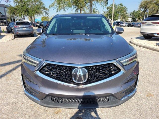 used 2021 Acura RDX car, priced at $25,000