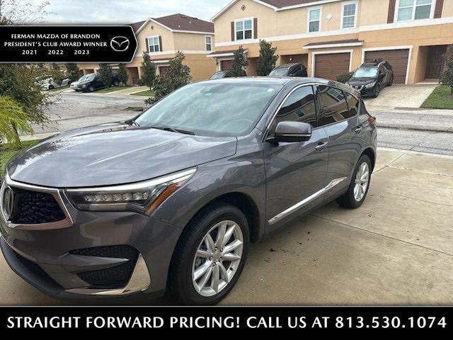 used 2021 Acura RDX car, priced at $25,487