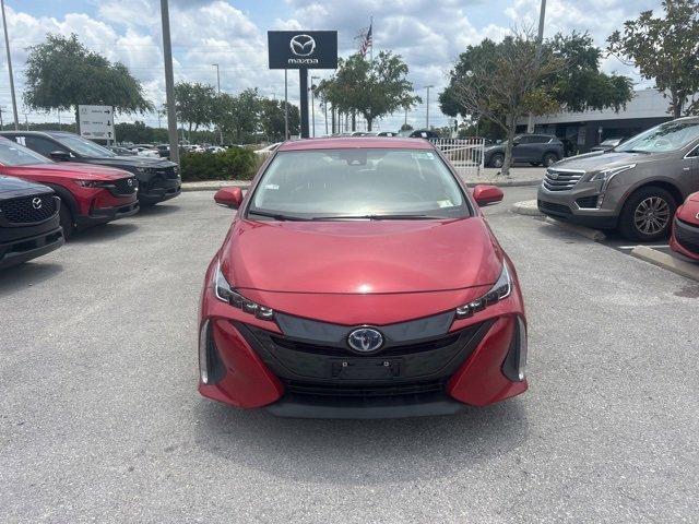 used 2021 Toyota Prius Prime car, priced at $19,787