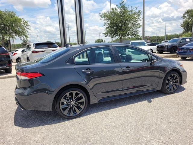 used 2025 Toyota Corolla car, priced at $24,688
