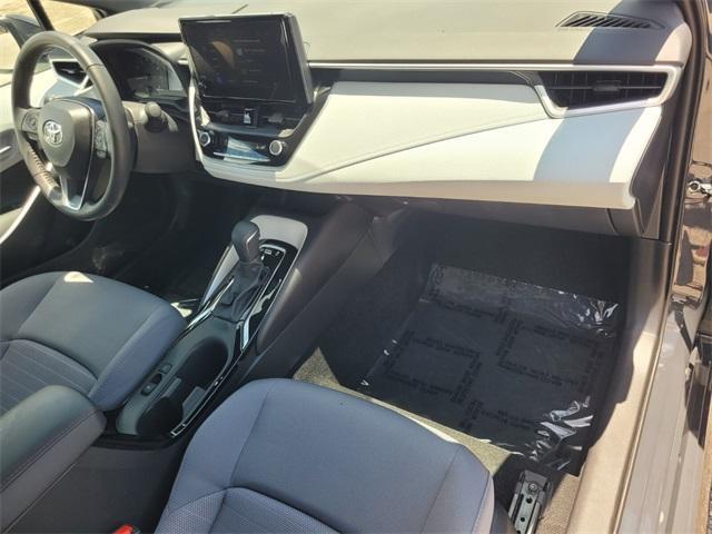 used 2025 Toyota Corolla car, priced at $24,688