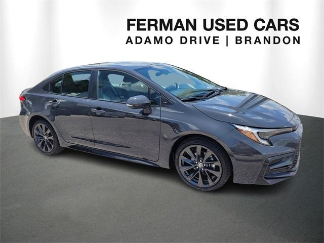 used 2025 Toyota Corolla car, priced at $24,688