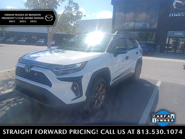 used 2024 Toyota RAV4 Hybrid car