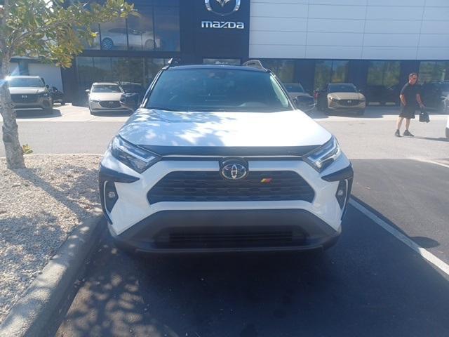 used 2024 Toyota RAV4 Hybrid car, priced at $35,988