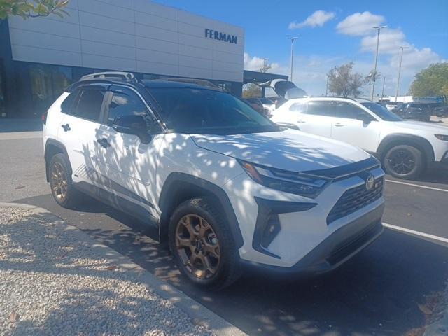 used 2024 Toyota RAV4 Hybrid car, priced at $35,988