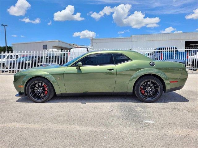 used 2022 Dodge Challenger car, priced at $51,988
