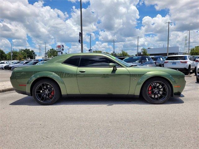 used 2022 Dodge Challenger car, priced at $51,988
