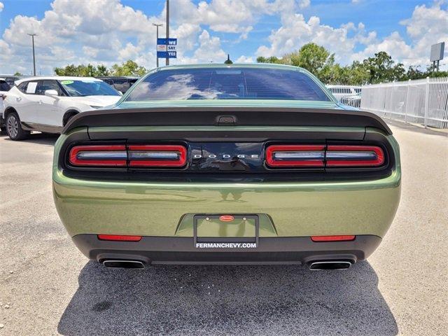 used 2022 Dodge Challenger car, priced at $51,988