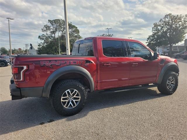 used 2017 Ford F-150 car, priced at $38,987