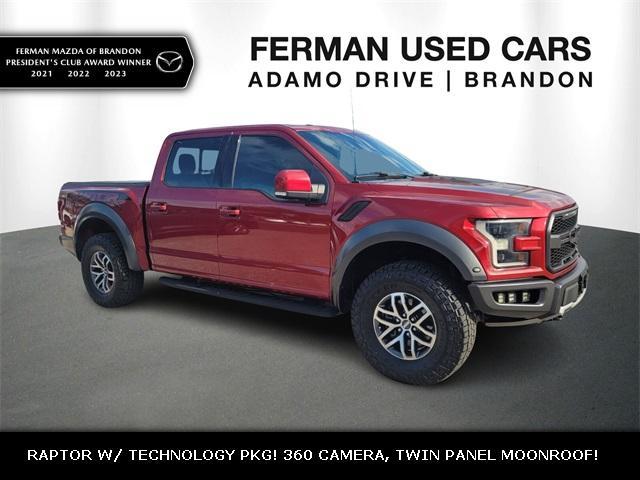 used 2017 Ford F-150 car, priced at $38,987