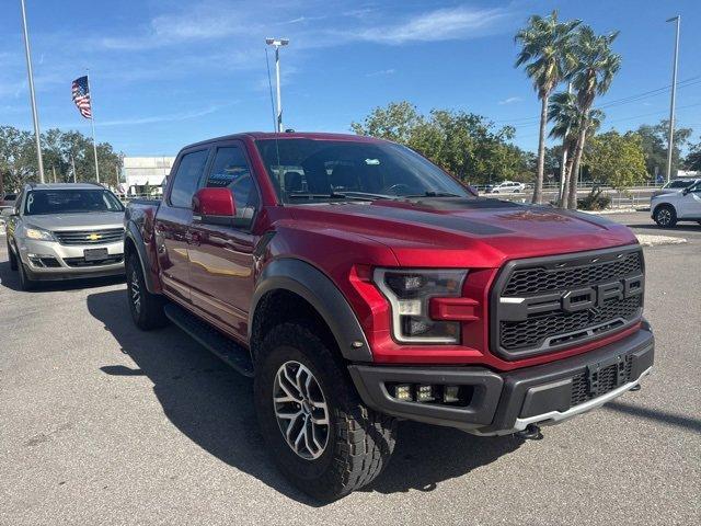 used 2017 Ford F-150 car, priced at $41,987