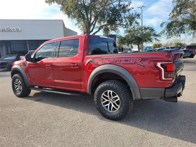 used 2017 Ford F-150 car, priced at $38,987