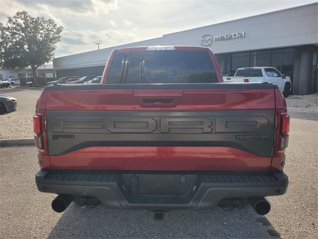 used 2017 Ford F-150 car, priced at $38,987