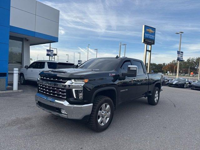 used 2021 Chevrolet Silverado 2500 car, priced at $57,988