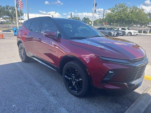 used 2023 Chevrolet Blazer car, priced at $33,988