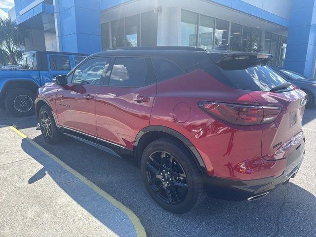 used 2023 Chevrolet Blazer car, priced at $33,988