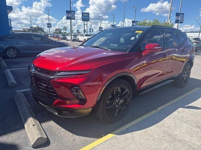 used 2023 Chevrolet Blazer car, priced at $33,988