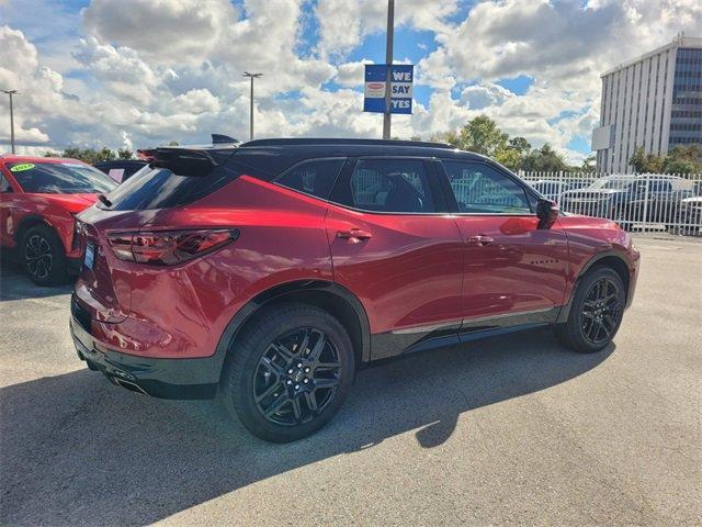 used 2023 Chevrolet Blazer car, priced at $32,888