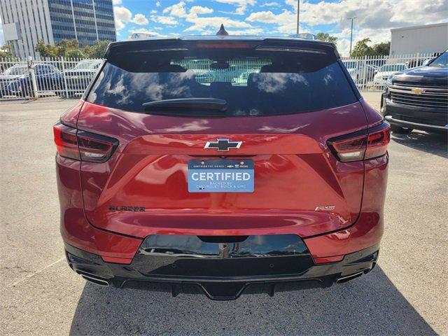 used 2023 Chevrolet Blazer car, priced at $32,888