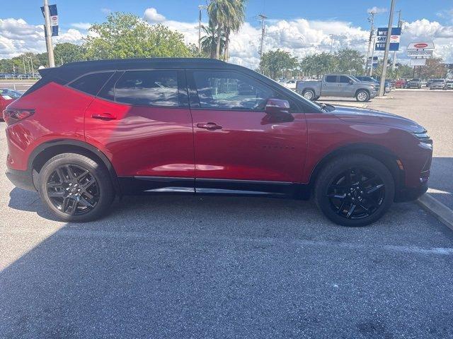 used 2023 Chevrolet Blazer car, priced at $33,988