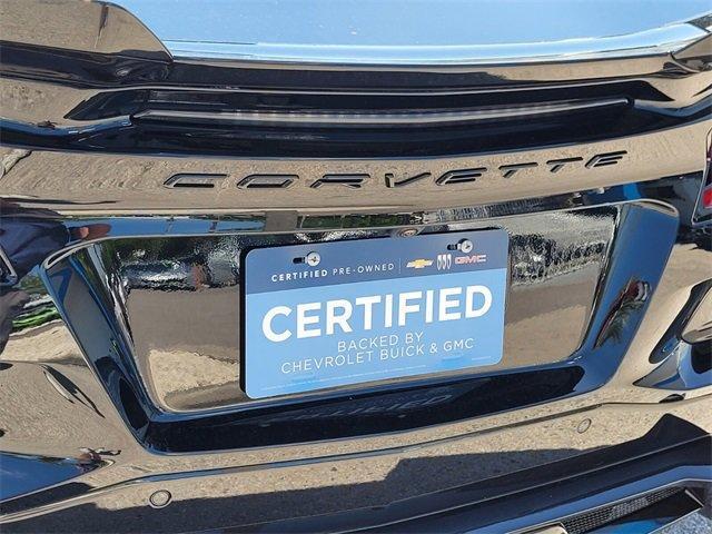used 2023 Chevrolet Corvette car, priced at $118,988